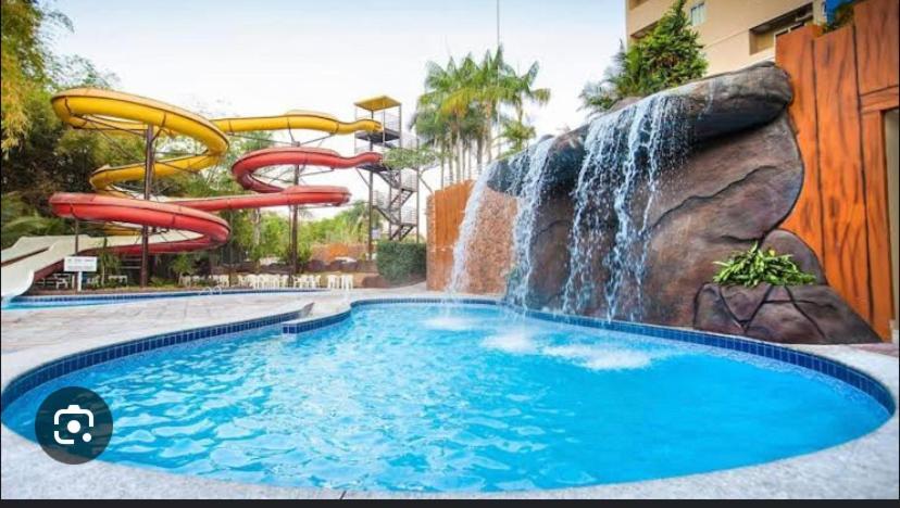 Golden Dophin Grand Hotel カルダス・ノバス エクステリア 写真