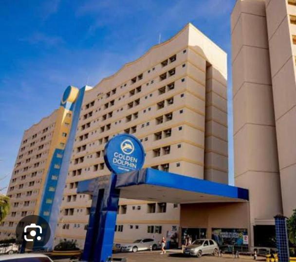 Golden Dophin Grand Hotel カルダス・ノバス エクステリア 写真